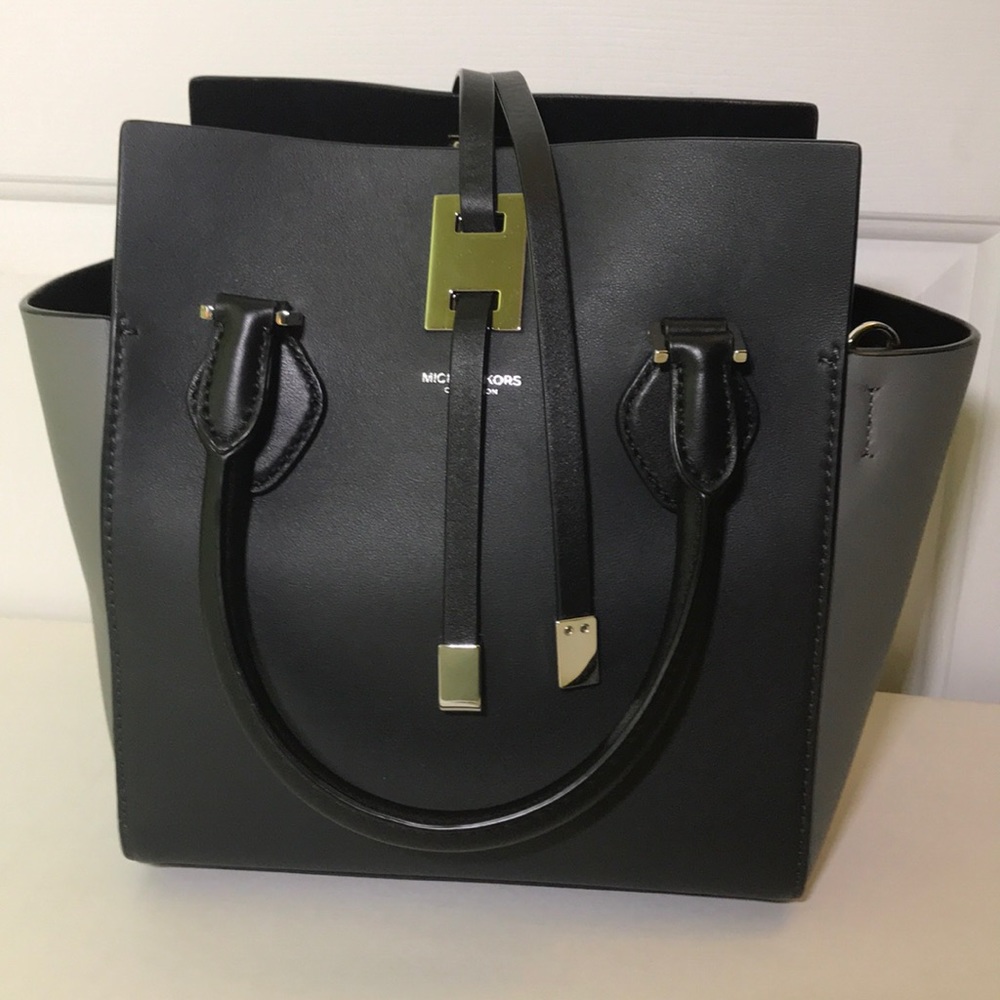 Michael Kors Collection Leather Handbag